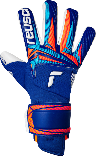 Reusch Attrakt Gold X Guardian 5670984 4126 blau front